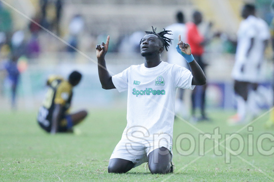 GOR MAHIA FC VS MURANGA SEAL