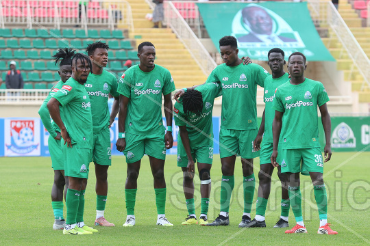 GOR MAHIA FC VS POSTA RANGERS FC