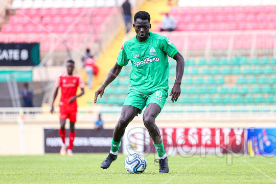 GOR MAHIA FC VS SHABANA FC