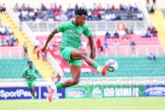 GOR MAHIA FC VS SHABANA FC