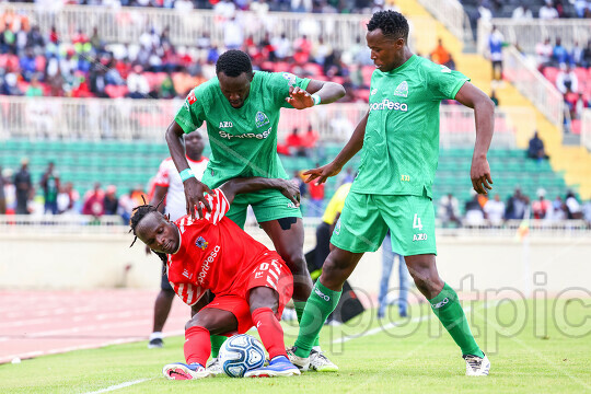 GOR MAHIA FC VS SHABANA FC