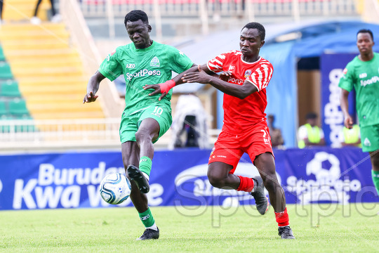 GOR MAHIA FC VS SHABANA FC