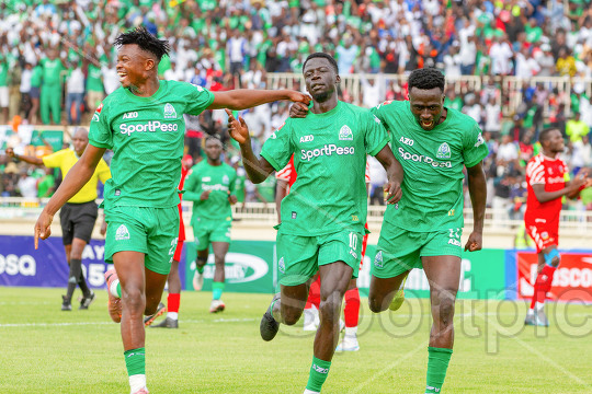 GOR MAHIA FC VS SHABANA FC