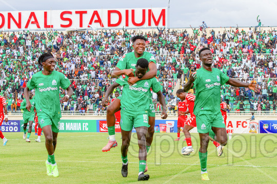 GOR MAHIA FC VS SHABANA FC