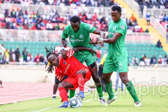 GOR MAHIA FC VS SHABANA FC