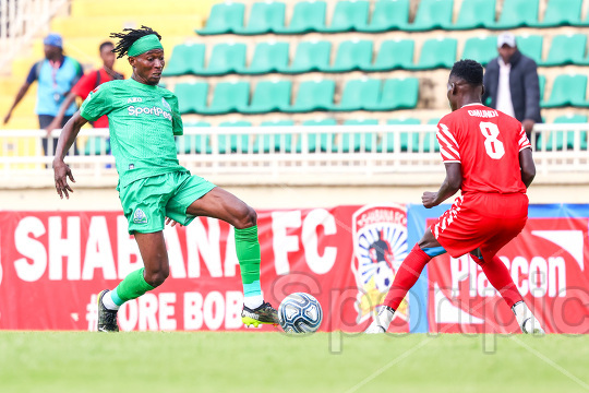 GOR MAHIA FC VS SHABANA FC