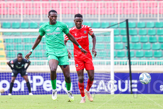 GOR MAHIA FC VS SHABANA FC