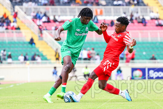 GOR MAHIA FC VS SHABANA FC