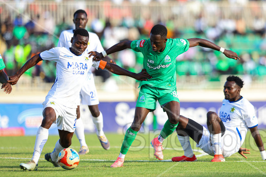 GOR MAHIA VS MARA SUGAR