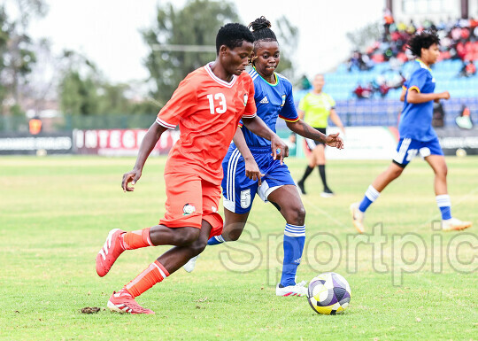 HARAMBEE STARLETS  VS SEYCHELLES  OLYMPIC QUALIFIER