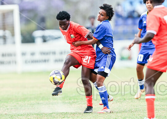 HARAMBEE STARLETS  VS SEYCHELLES  OLYMPIC QUALIFIER