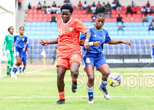 HARAMBEE STARLETS  VS SEYCHELLES  OLYMPIC QUALIFIER