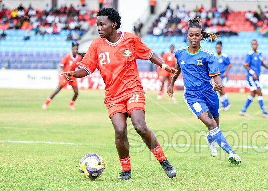HARAMBEE STARLETS  VS SEYCHELLES  OLYMPIC QUALIFIER