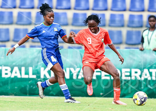 HARAMBEE STARLETS  VS SEYCHELLES  OLYMPIC QUALIFIER