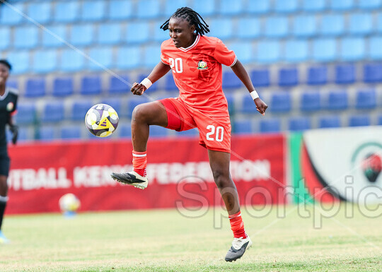 HARAMBEE STARLETS  VS SEYCHELLES  OLYMPIC QUALIFIER