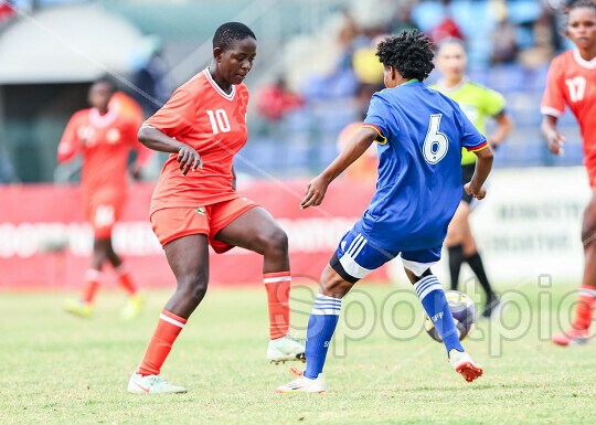 HARAMBEE STARLETS  VS SEYCHELLES  OLYMPIC QUALIFIER
