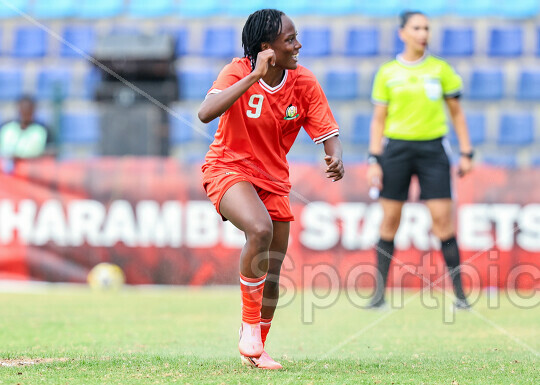 HARAMBEE STARLETS  VS SEYCHELLES  OLYMPIC QUALIFIER