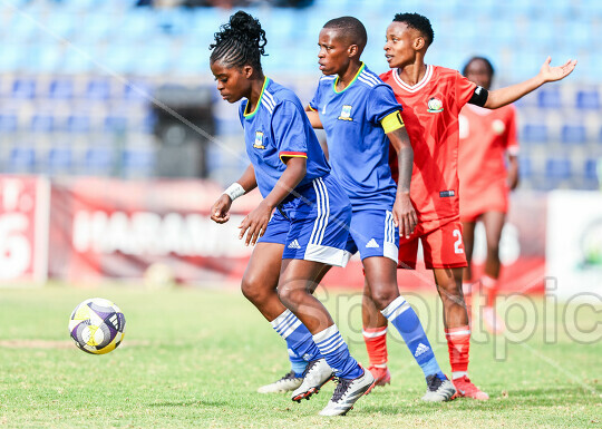 HARAMBEE STARLETS  VS SEYCHELLES  OLYMPIC QUALIFIER