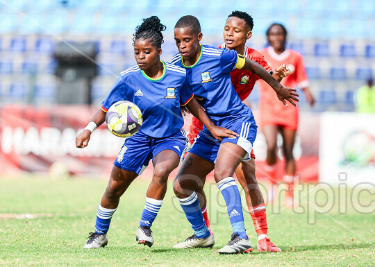 HARAMBEE STARLETS  VS SEYCHELLES  OLYMPIC QUALIFIER