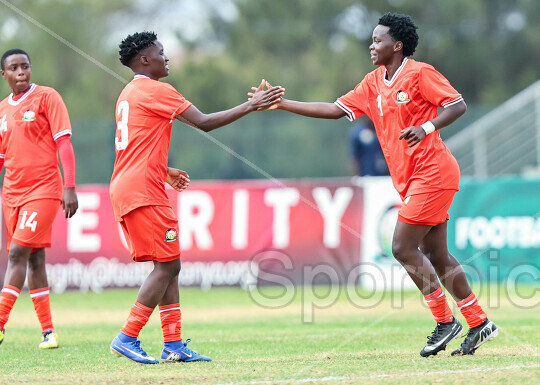 HARAMBEE STARLETS  VS SEYCHELLES  OLYMPIC QUALIFIER
