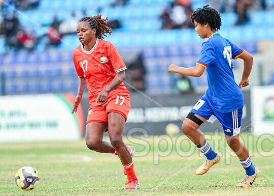 HARAMBEE STARLETS  VS SEYCHELLES  OLYMPIC QUALIFIER