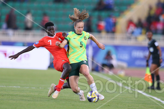 HARAMBEE STARLETS VS AUSTRALIA MATILDA