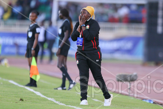 HARAMBEE STARLETS VS AUSTRALIA MATILDA