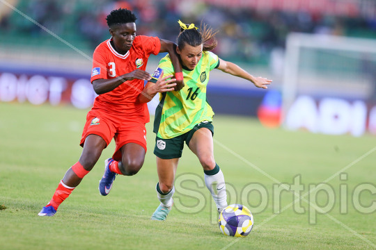 HARAMBEE STARLETS VS AUSTRALIA MATILDA
