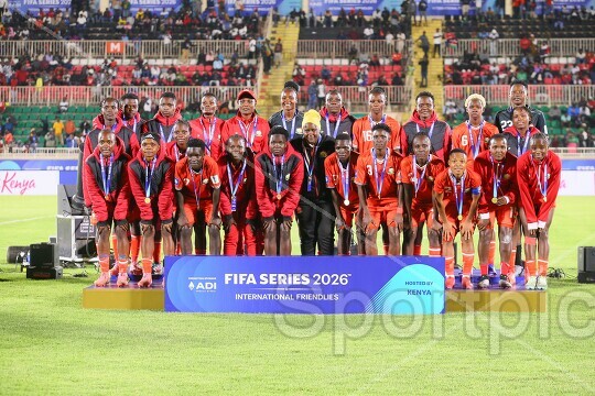 HARAMBEE STARLETS VS AUSTRALIA MATILDA