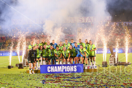 HARAMBEE STARLETS VS AUSTRALIA MATILDA