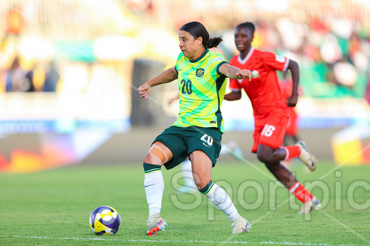 HARAMBEE STARLETS VS AUSTRALIA MATILDA