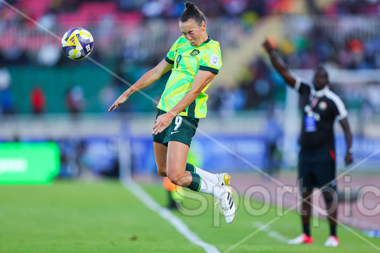 HARAMBEE STARLETS VS AUSTRALIA MATILDA