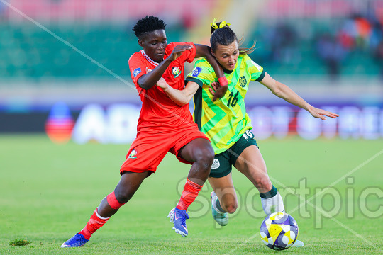 HARAMBEE STARLETS VS AUSTRALIA MATILDA