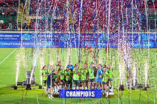 HARAMBEE STARLETS VS AUSTRALIA MATILDA