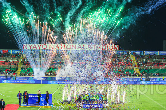 HARAMBEE STARLETS VS AUSTRALIA MATILDA