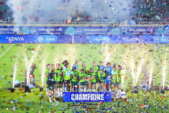 HARAMBEE STARLETS VS AUSTRALIA MATILDA