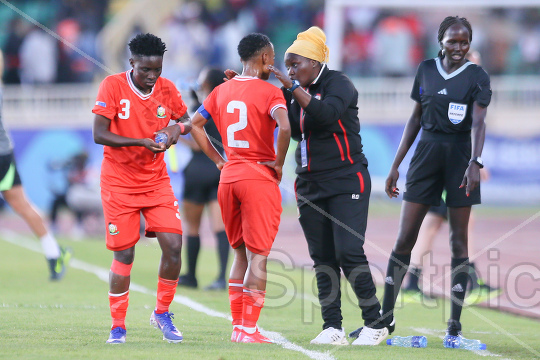 HARAMBEE STARLETS VS AUSTRALIA MATILDAS