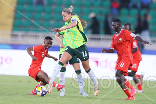 HARAMBEE STARLETS VS AUSTRALIA MATILDAS