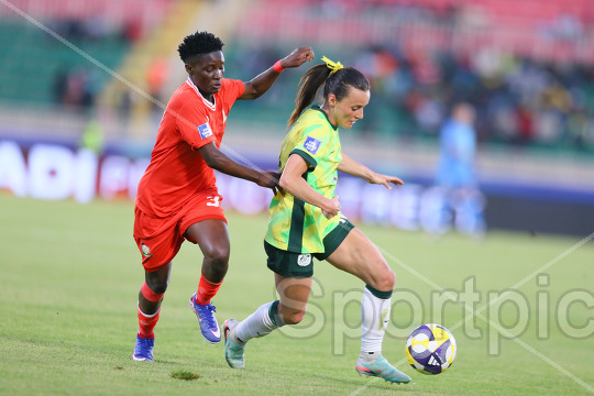 HARAMBEE STARLETS VS AUSTRALIA MATILDAS