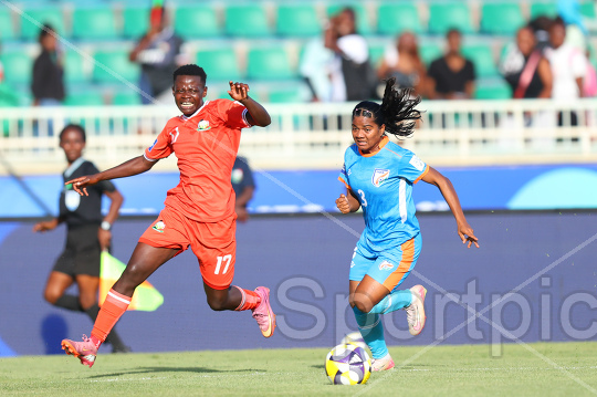 HARAMBEE STARLETS VS INDIA FIFA SERIES