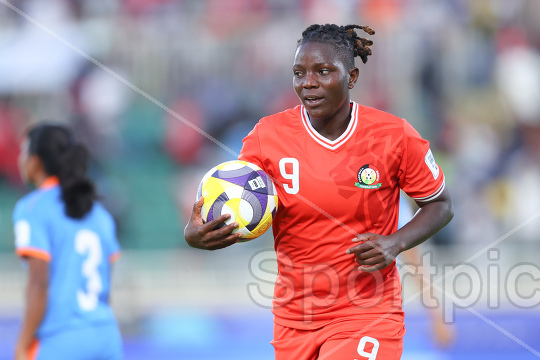HARAMBEE STARLETS VS INDIA FIFA SERIES
