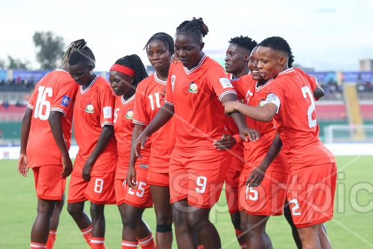HARAMBEE STARLETS VS INDIA FIFA SERIES