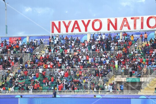 HARAMBEE STARLETS VS INDIA FIFA SERIES