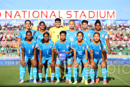 HARAMBEE STARLETS VS INDIA FIFA SERIES