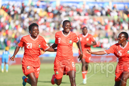 HARAMBEE STARLETS VS INDIA FIFA SERIES