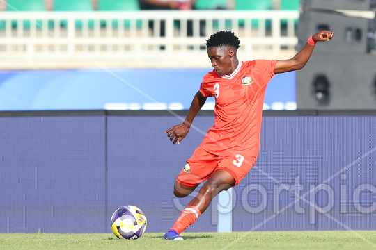 HARAMBEE STARLETS VS INDIA FIFA SERIES