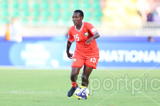 HARAMBEE STARLETS VS INDIA FIFA SERIES