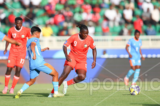 HARAMBEE STARLETS VS INDIA FIFA SERIES