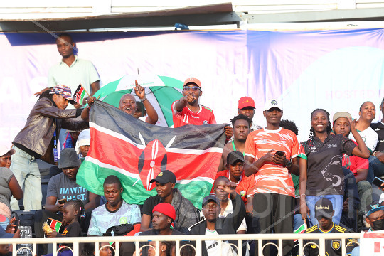 HARAMBEE STARLETS VS INDIA FIFA SERIES