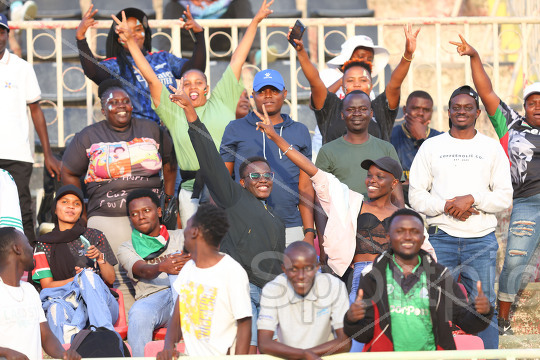 HARAMBEE STARLETS VS INDIA FIFA SERIES